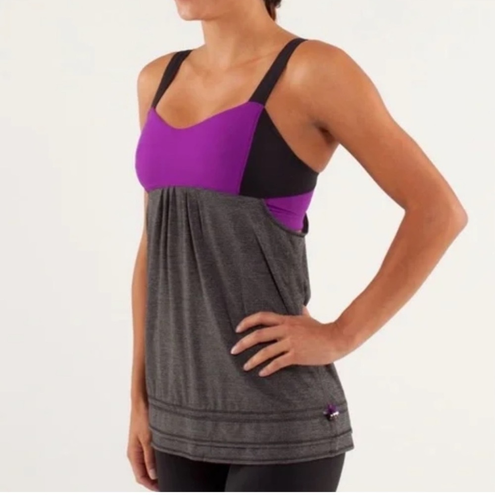 Lululemon Back on Track Tank Top